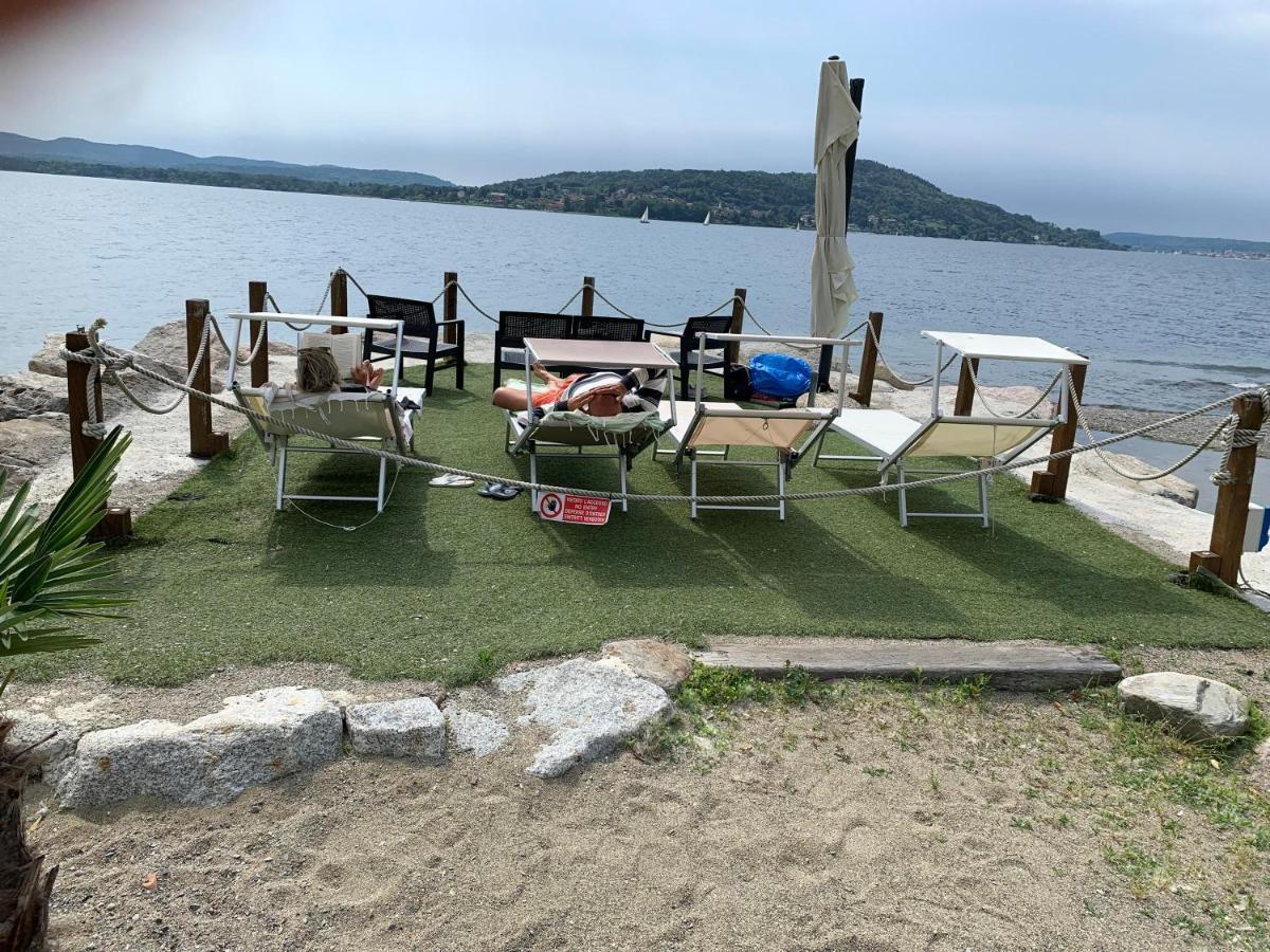Appartamento Golfo Di Solcio Lesa Exterior photo